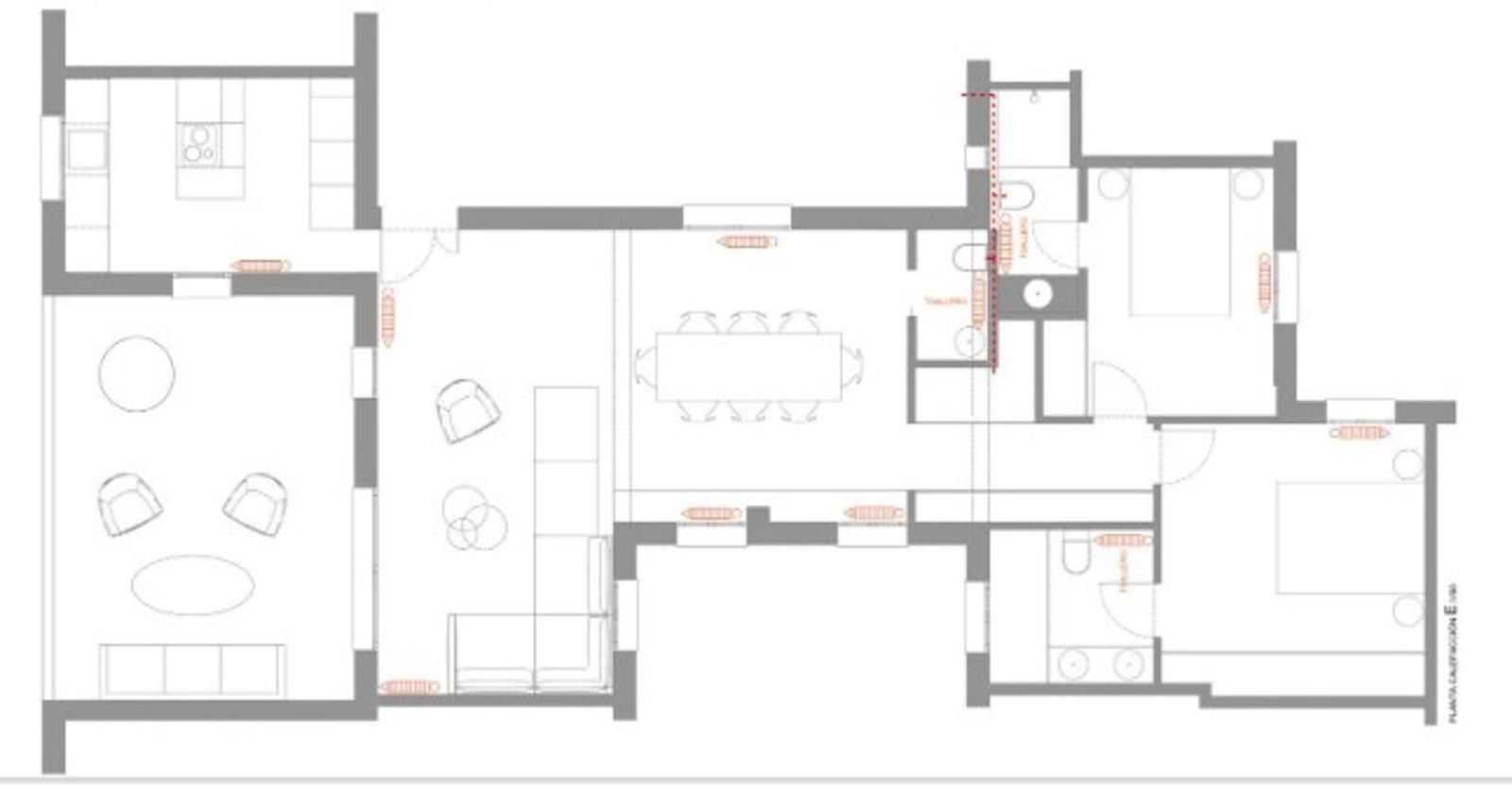 Piso en Maria de Molina 16 (Lista)