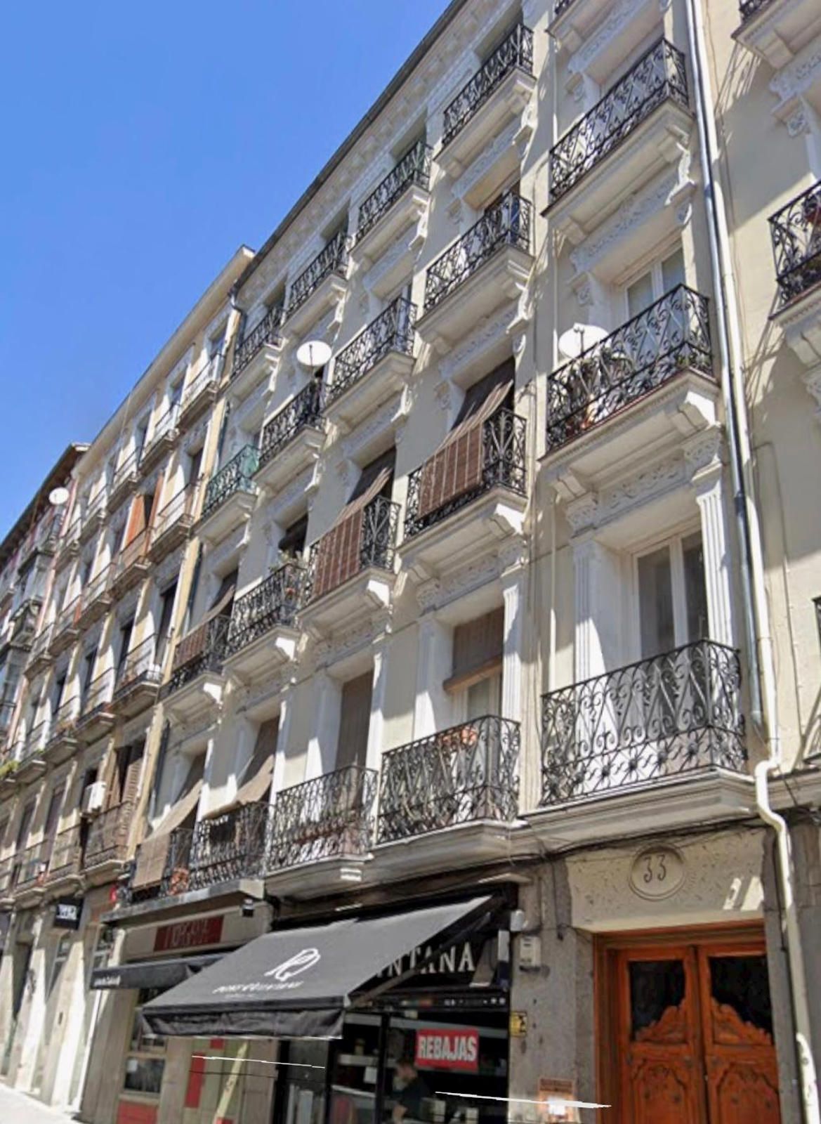 Piso en Augusto Figueroa 33 (Chueca-Justicia)