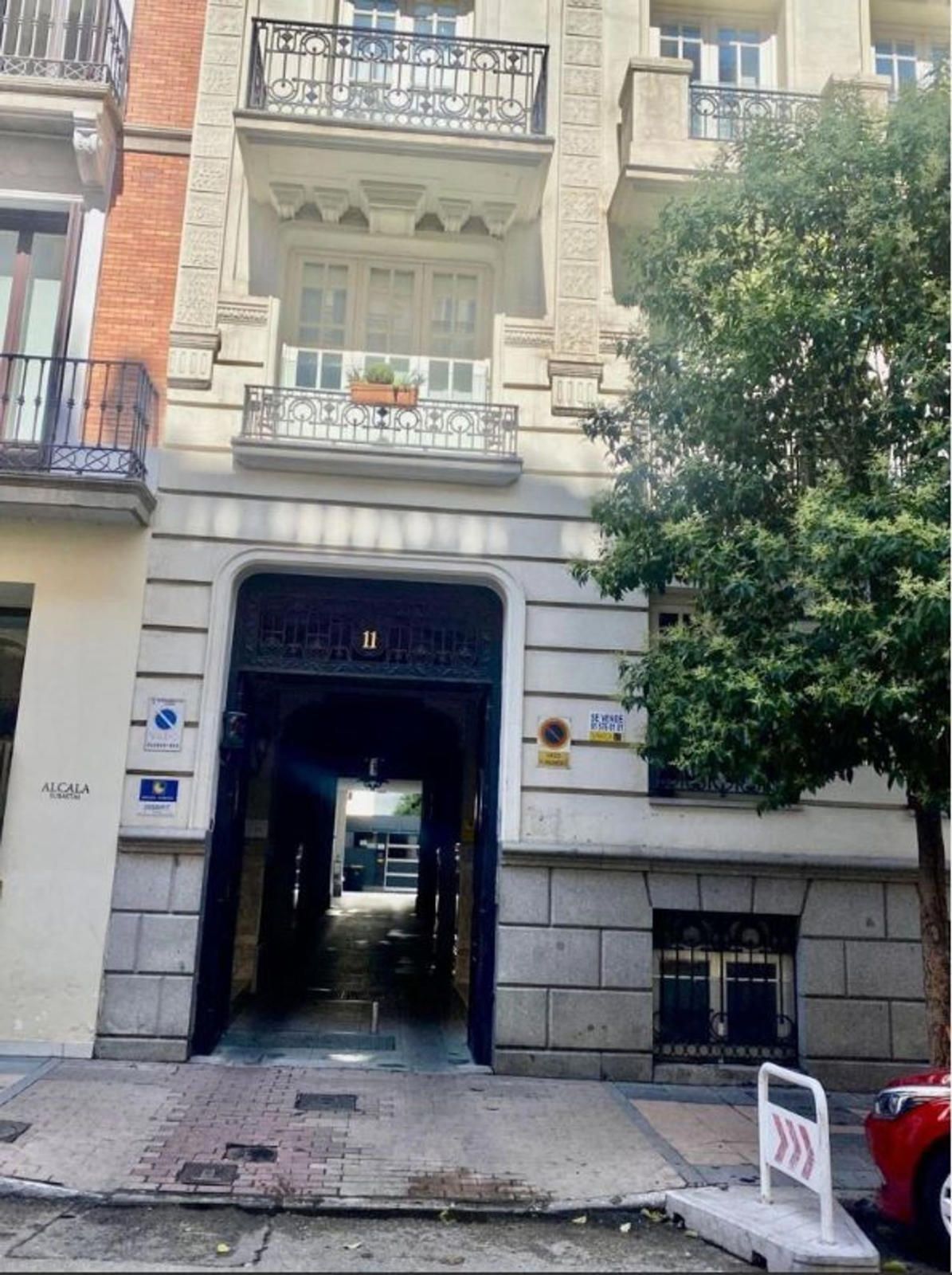 Garaje en Núñez de Balboa 11 (Recoletos)