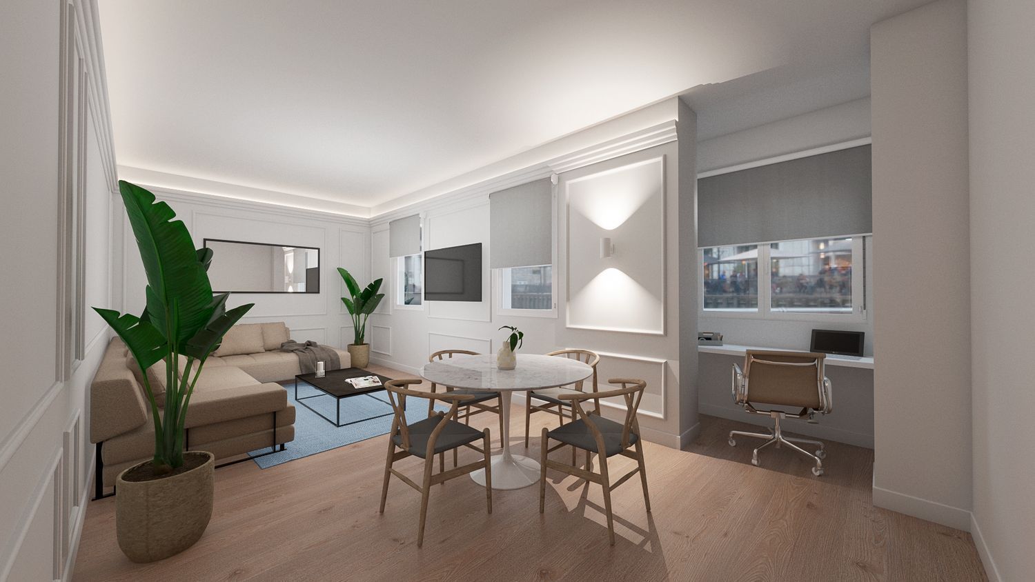 Piso en Alcántara 46 (Lista)