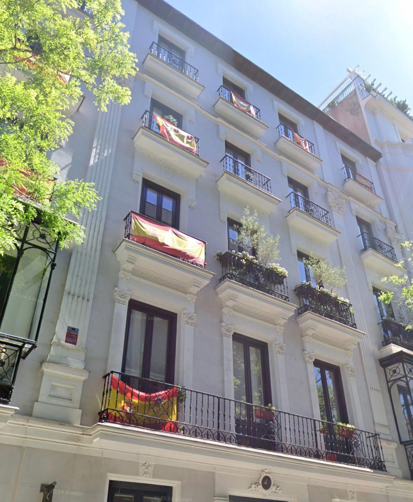 Piso en Zurbano 4 (Almagro)